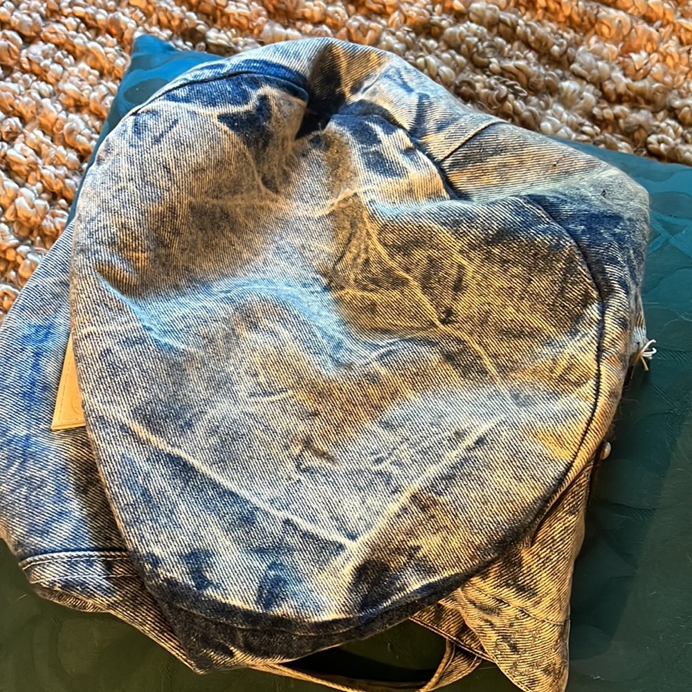 Vintage Denim Nijovo large BOHO Tote - Picture 7 of 11